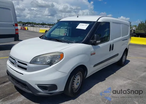 2019 Ram Promaster City Tradesman from USA, damaged, VIN ZFBHRFAB3K6M87841